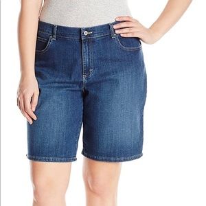 Lee denim Bermuda shorts